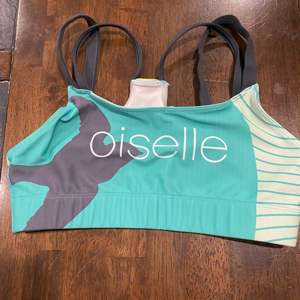 Oiselle sports bra top size 4